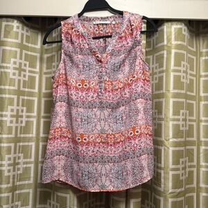 Violet and Claire blouse, multicolored, size medium